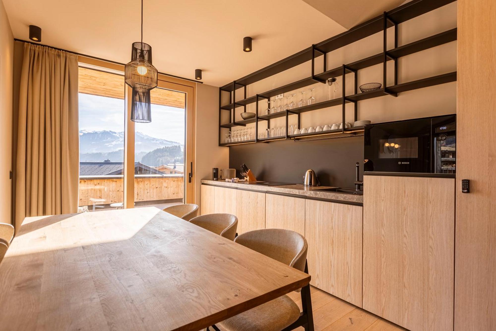 Kitzbuehel Suites By Alps Resorts Oberndorf in Tirol Eksteriør billede