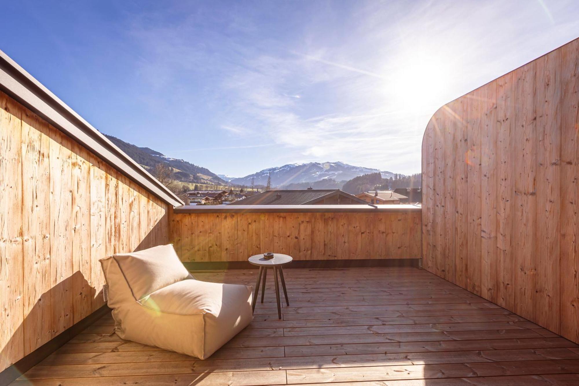 Kitzbuehel Suites By Alps Resorts Oberndorf in Tirol Eksteriør billede