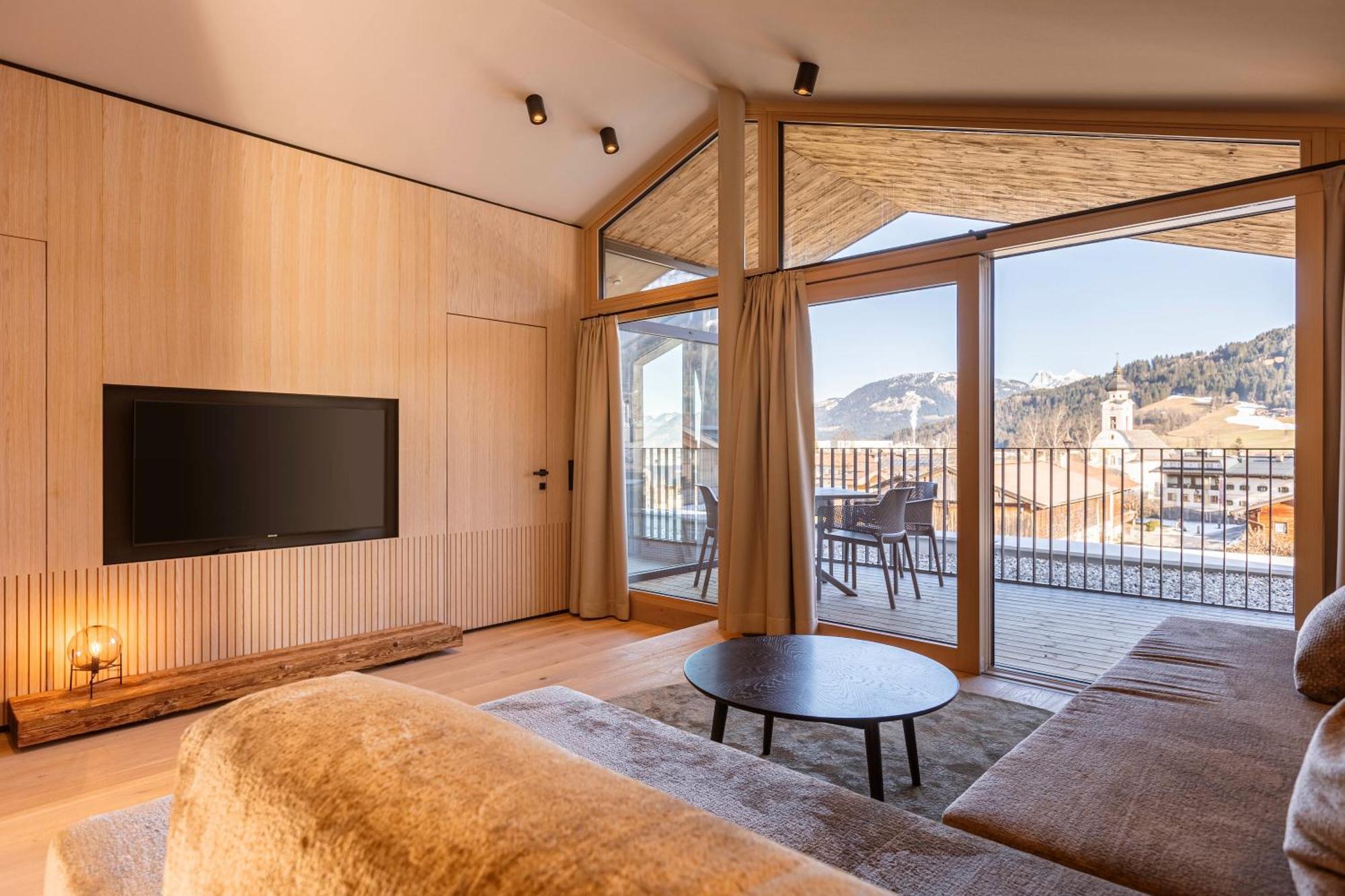Kitzbuehel Suites By Alps Resorts Oberndorf in Tirol Eksteriør billede