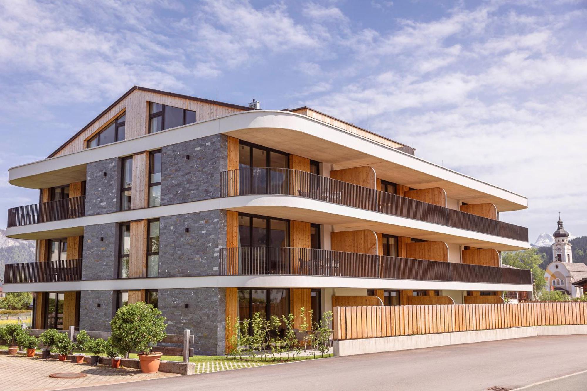 Kitzbuehel Suites By Alps Resorts Oberndorf in Tirol Eksteriør billede