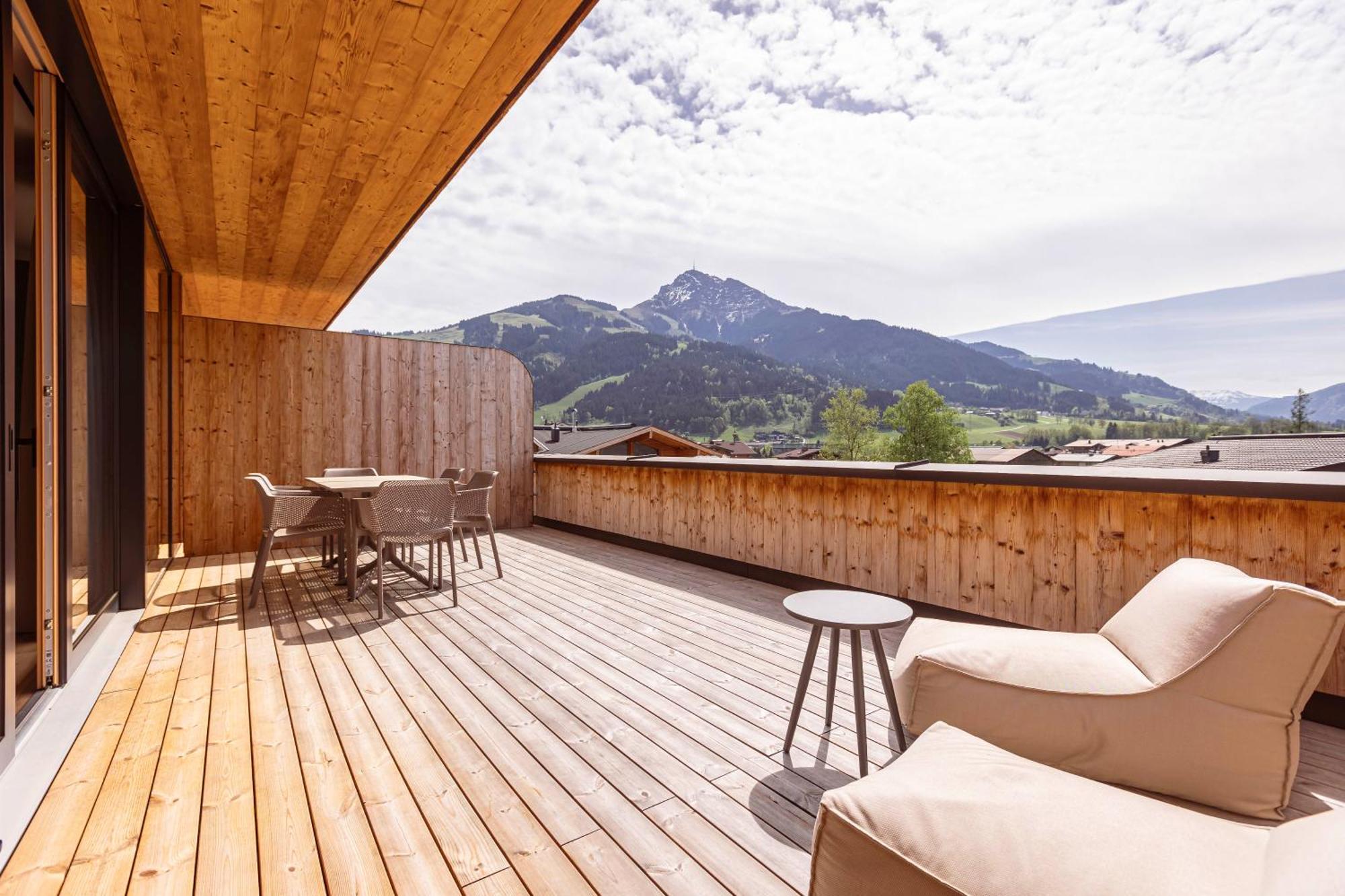 Kitzbuehel Suites By Alps Resorts Oberndorf in Tirol Eksteriør billede