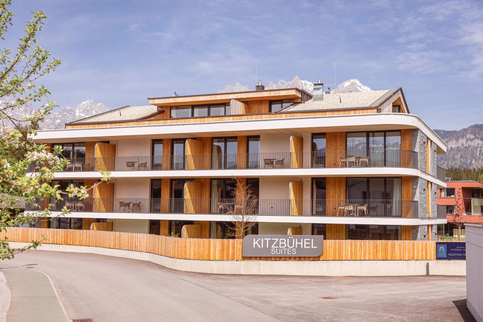 Kitzbuehel Suites By Alps Resorts Oberndorf in Tirol Eksteriør billede