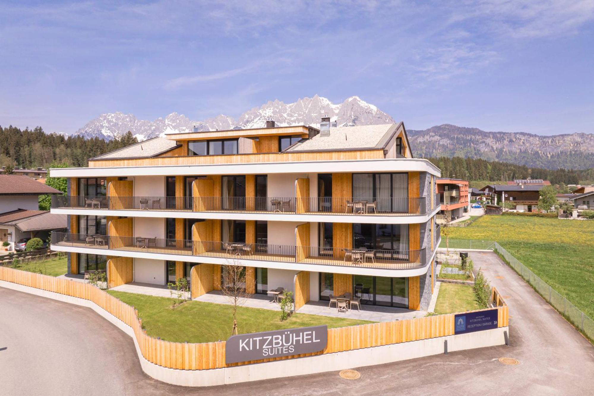Kitzbuehel Suites By Alps Resorts Oberndorf in Tirol Eksteriør billede