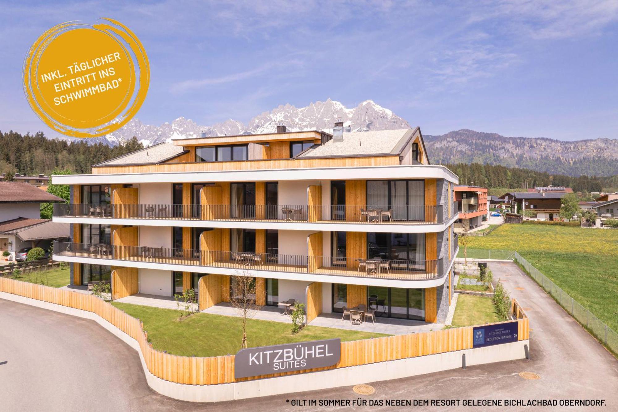 Kitzbuehel Suites By Alps Resorts Oberndorf in Tirol Eksteriør billede