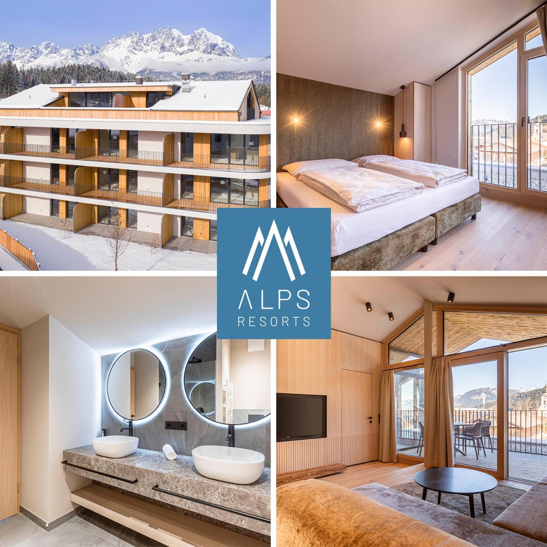 Kitzbuehel Suites By Alps Resorts Oberndorf in Tirol Eksteriør billede