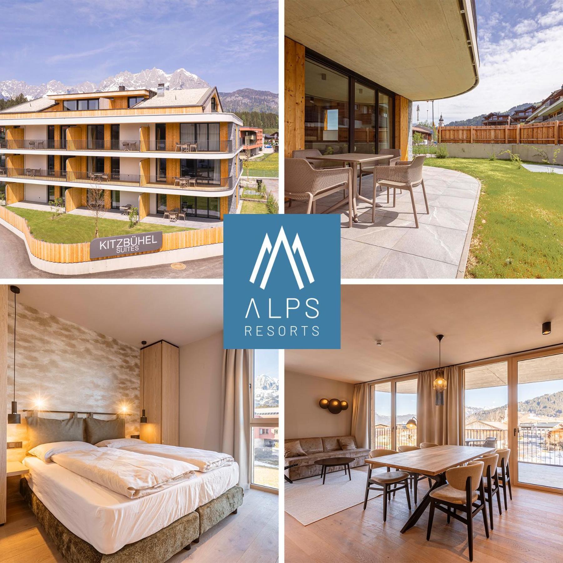 Kitzbuehel Suites By Alps Resorts Oberndorf in Tirol Eksteriør billede