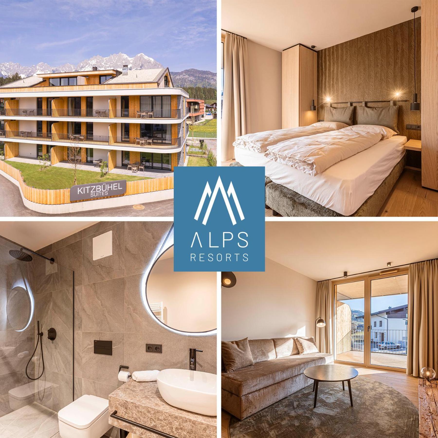 Kitzbuehel Suites By Alps Resorts Oberndorf in Tirol Eksteriør billede